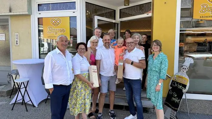 Mit der neuen Filiale in Oberwart betreibt die Bäckerei Bayer nun insgesamt neun Standorte
