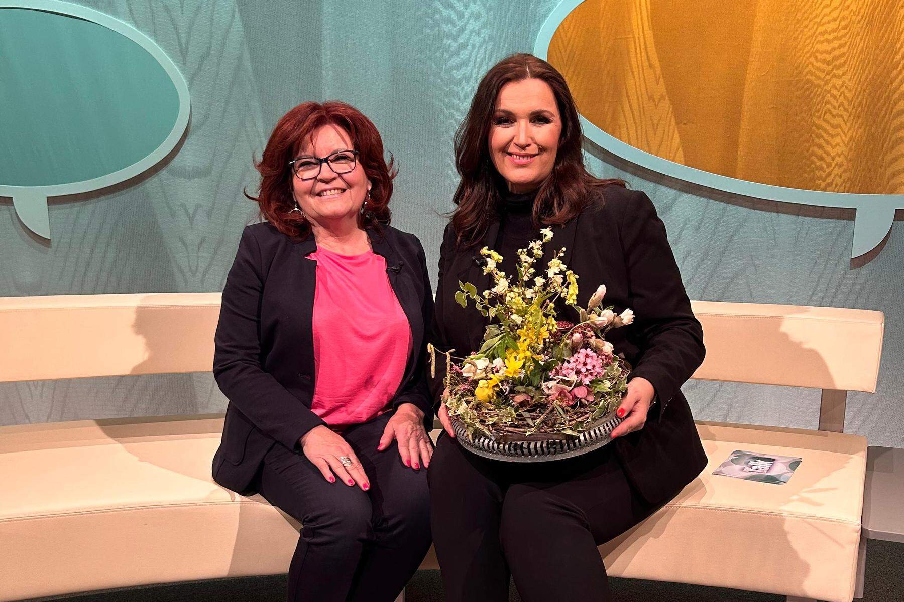 Oststeirer im Fernsehen: Hobby-Gärtnerin und Fleischhauer zu Gast in Show von Barbara Karlich