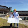 Hoteliers Daniela und Johann Haberl sind bereits in der Bauvorbereitungsphase