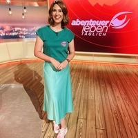Madita van Hülsen kennt man unter anderem aus „Abenteuer Leben“ auf Kabel eins, dem Sat.1-Frühstücksfernsehen sowie aus dem „Großen Promibacken“, das sie 2024 auch gewann