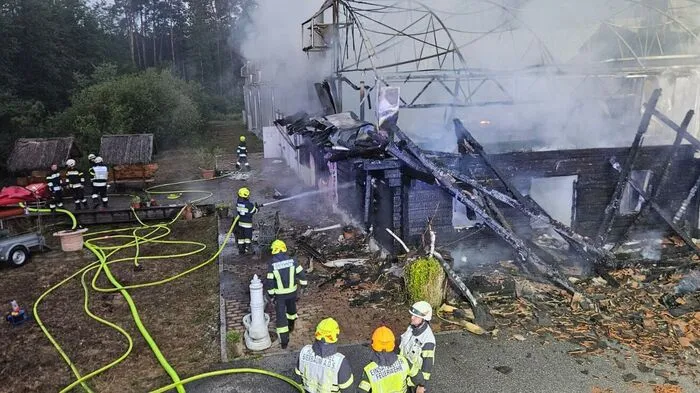 Die Feuerwehren Bierbaum, Bad Blumau, Fürstenfeld und Burgau waren im Einsatz, um das Feuer auf dem Gelände eines oststeirischen Sprossenherstellers unter Kontrolle zu bringen