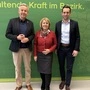 Reinhold Lopatka, Theresia Heil und Lukas Schnitzer