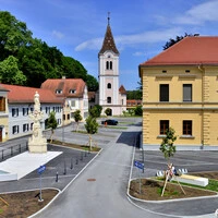 Seit Mai präsentiert sich das Zentrum von Neudau komplett neugestaltet