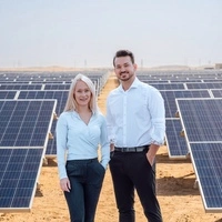 Michelle Kaplaner und Daniel Gollnhuber leben seit vier Jahren als Unternehmer in Dubai