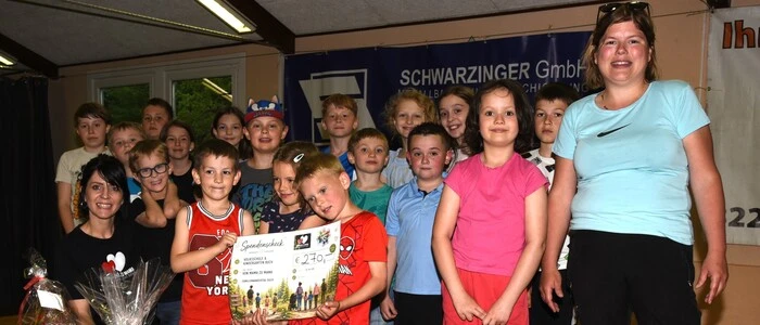 Die Einnahmen kommen dem Verein „Von Mama zu Mama“ zugute
