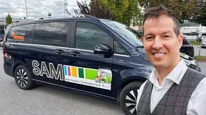 Sammeltaxi SAM Roland Sumper