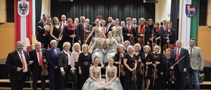 Das Salonorchester Ilz sorgte wieder einmal für Begeisterung beim Publikum