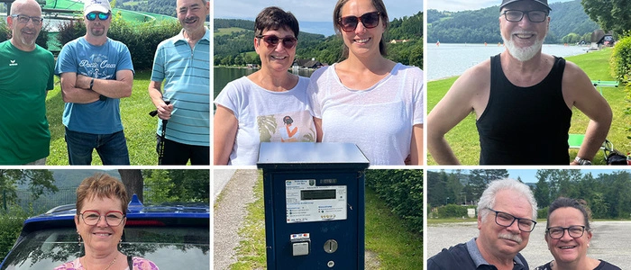 Stammgäste und Besucher sprechen über die Gebühren am Stubenbergsee, manche positiv, andere kritisch