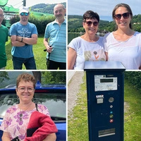 Stammgäste und Besucher sprechen über die Gebühren am Stubenbergsee, manche positiv, andere kritisch
