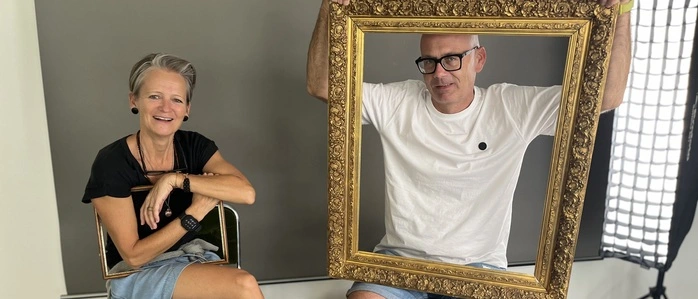 Monika Steinmann-Mitterer eröffnet mit Joe Hirtenfelder am 21. August „Silberprint Fotografie“ in Jennersdorf