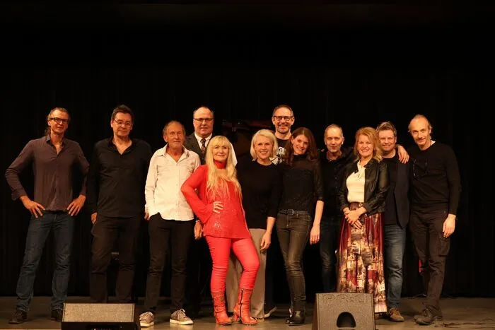 Auch das Ebersdorfer Benefizkonzert 2025 organisierte Sofia-Valeria Ertl trotz schwerer Krankheit noch mit