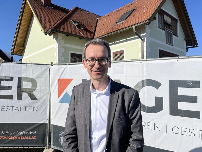 Bertram Gangl, Geschäftsführer des Gesundheitszentrum Joglland