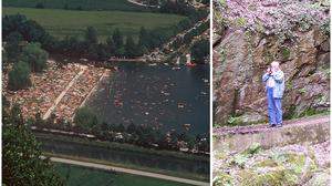 Hobby-Fotograf Adolf Koska und eines seiner liebsten Motive: der Stubenbergsee