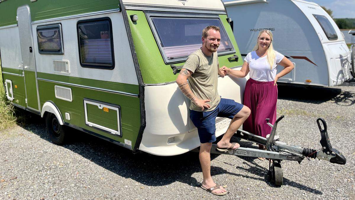 Martin und Michaela Ferstl haben selbst vier Kinder: „Urlaub im Wohnwagen ist mit einer großen Familie praktisch und vor allem leistbar“