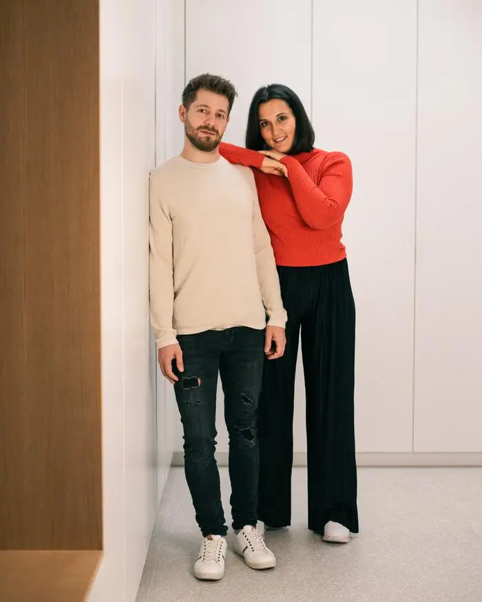 Kevin Wagner und Sabrina Leitner von „Unser Sojahaus“ in Hartberg