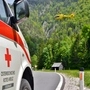 Rotes Kreuz brachte den Verletzten ins LKH nach Graz 