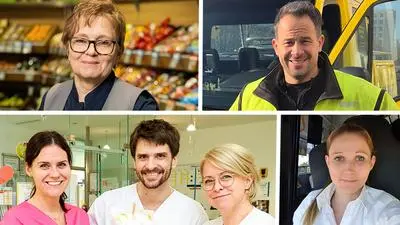 Ob Handel, Pannendienst oder Frühchenstation: Hier wird an Weihnachten in der Steiermark gewerkt