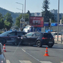 In der Grabenstraße krachte es