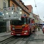 Brandeinsatz in der Griesgasse am Sonntag