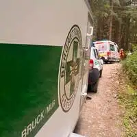 Im Utschgraben kam es am Sonntag zu einem Fahrradunfall, ein Mann wurde schwer verletzt
