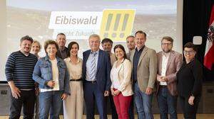 Der SPÖ-Landtagsklub hielt seine Klausur in Eibiswald ab