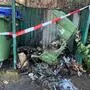 Insgesamt zwölf Brandstiftungen an Müllcontainer soll der Grazer begangen haben