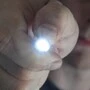 Wer den Laserpointer auf Flugzeuge richtet, macht sich strafbar