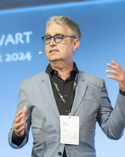 Gabor Steingart, ehemaliger Chefredakteur des Handelsblatts, bei Geist & Gegenwart 