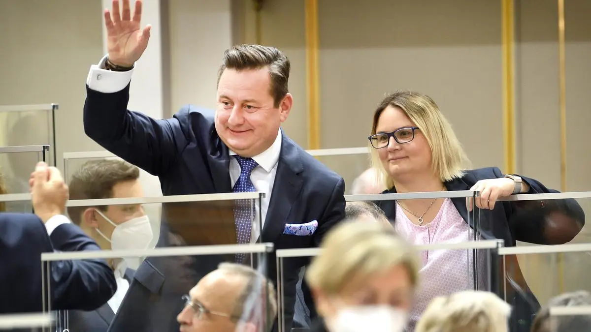 Neu angelobter Nationalratsabgeordneter Kurt Egger (ÖVP)