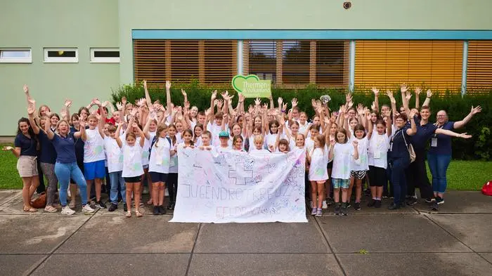 Auch die Minis aus Feldbach hatten Grund zum Jubeln