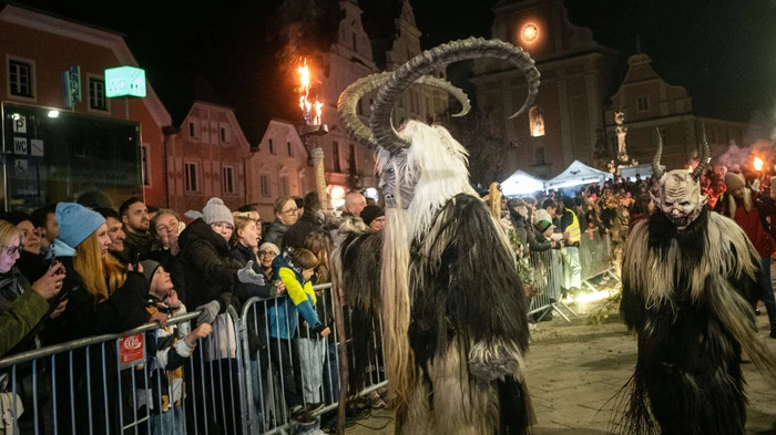 Krampuslauf Frohnleiten, Hauptplatz, 8130 Frohnleiten, am 9.11. 2024.