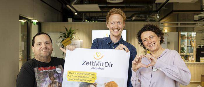 Mit 28. April geht die Plattform „Zeit mit Dir“ live