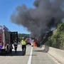 Auf A 2 bei Gleisdorf West stand ein Pkw in Brand, die Freiwillige Feuerwehren von Gleisdorf und Ludersdorf waren gefordert