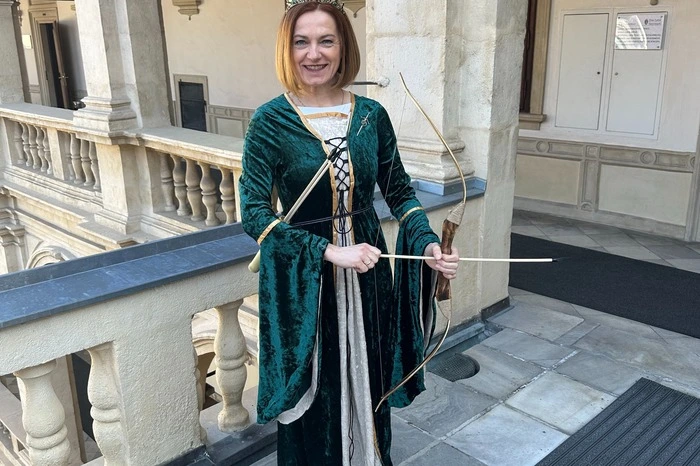 Merida im Landhaus: Simone Schmiedtbauer (ÖVP)