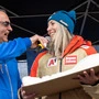Ski-Ass Conny Hütter wurde in ihrer Heimatgemeinde Kumberg groß gefeiert