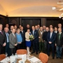 Honorarkonsulinnen und -konsuln mit Vize-LH Manuela Khom im Landhauskeller