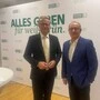 ÖVP-Christopher Drexler und Detlev Eisel-Eiselsberg (r.) 