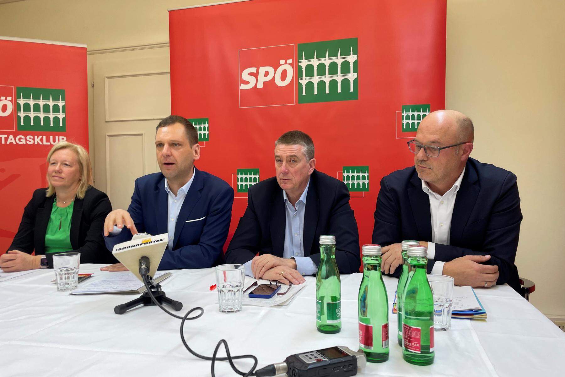 Keine Details bekannt: SPÖ noch skeptisch zu Drexlers „Steirer-Ambulanzen“