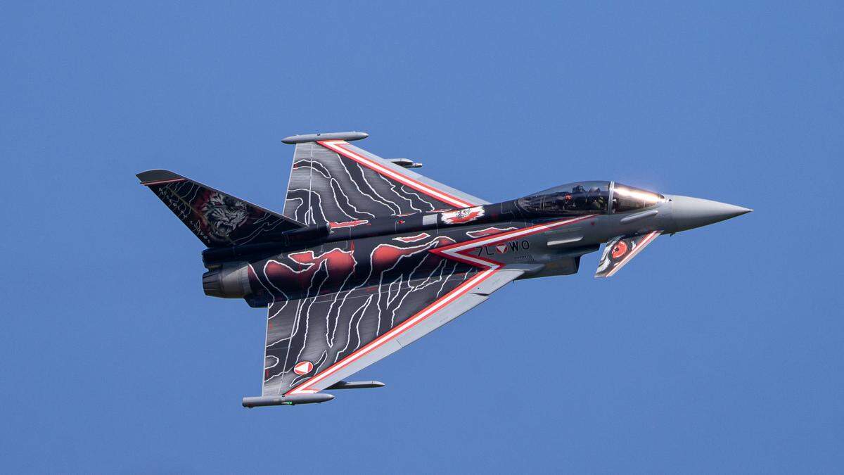 Österreichs „Grey Tiger“ wird natürlich auch bei der Airpower zu sehen sein