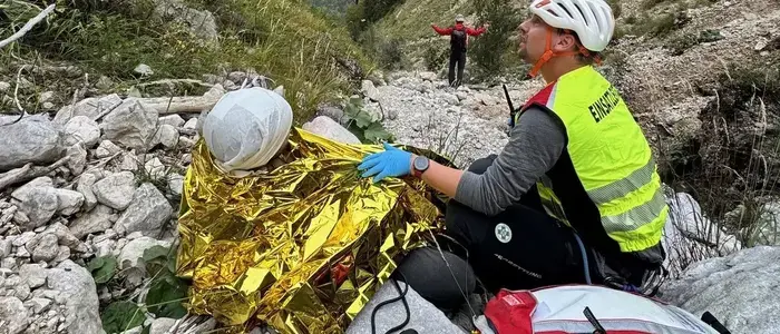 Freitagfrüh wurde der junge Steirer von den Einsatzkräften schwer verletzt aufgefunden