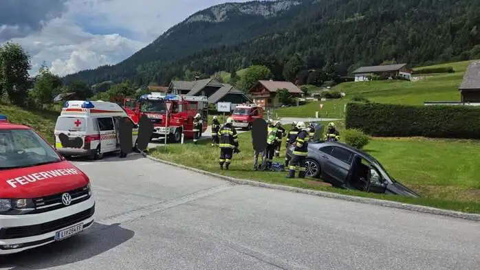 Feuerwehr und Rotes Kreuz waren im Einsatz