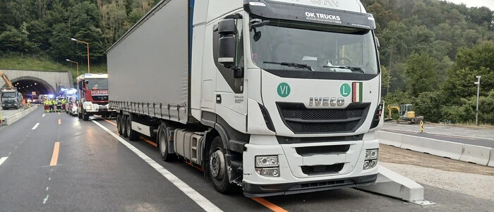 Ein Lkw hatte den Serienunfall ausgelöst