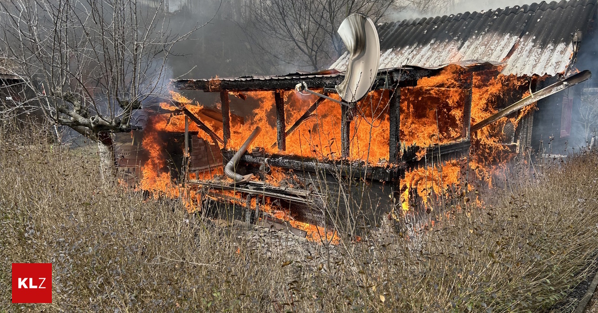 Graz-Puntigam-H-tte-in-Kleingartenanlage-stand-in-Flammen