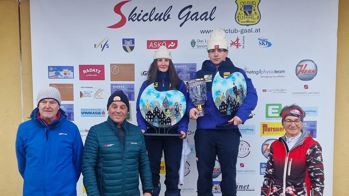 Larissa Widenschek und Tobias Mühlthaler belegten auch heuer wieder Platz 1