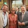 Barbara und Andreas Reinisch mit dem Wiener Bürgermeister Michael Ludwig beim Bürgermeisterempfang der „Tourismusstars 2026“ 