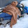 Vor allem im Winter haben es Obdachlose schwer