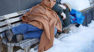 Vor allem im Winter haben es Obdachlose schwer