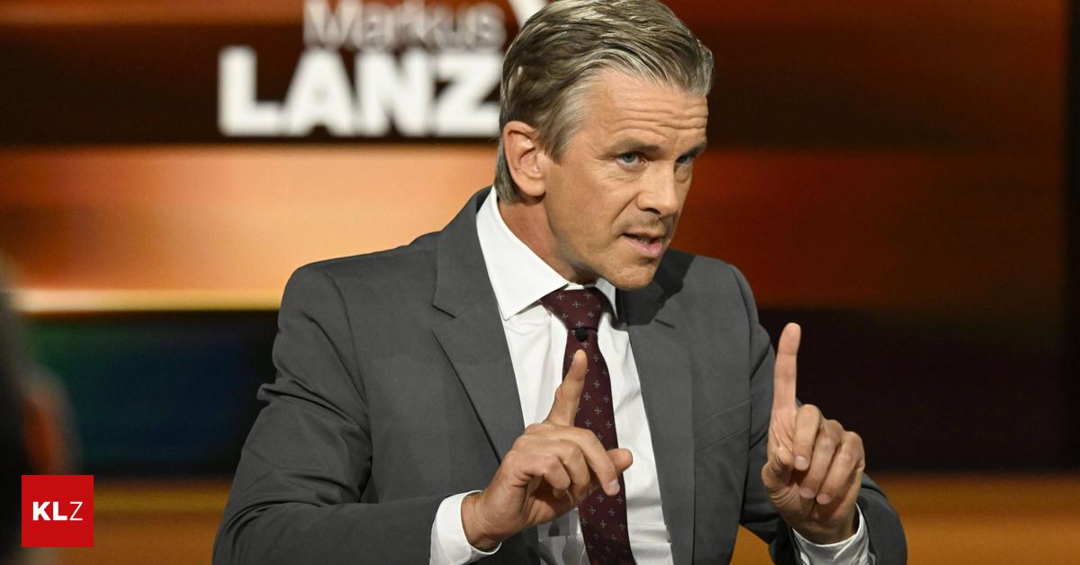 Markus Lanz feiert heute die 2000. Ausgabe seiner ZDF-Talkshow