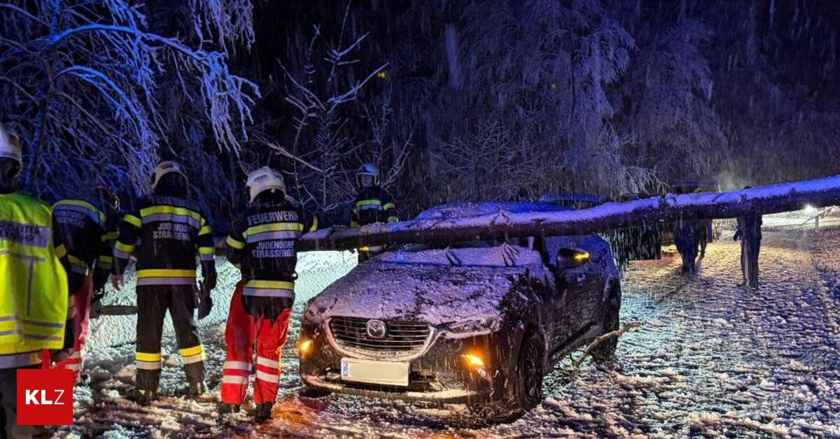 Sperren-zahlreiche-Unf-lle-Schnee-sorgt-f-r-Chaos-auf-den-Stra-en