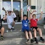 Lukas, Fabian, Marvin, Niklas und Sara aus der 3b der Volksschule St. Veit am Vogau sind im Panini-Fieber